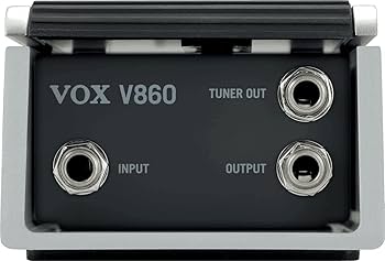 Amazon | VOX(ヴォックス) ボリュームペダル V860 | ワウ | 楽器・音響機器